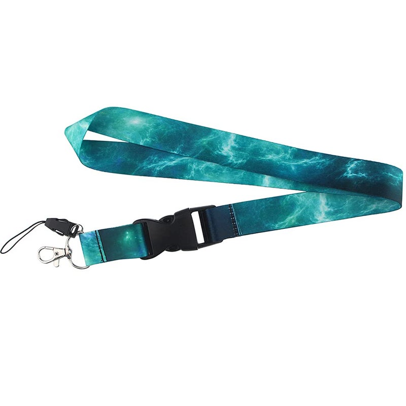 Yiflin Cute Neck Lanyard for Keys  Keychain  Wallet  ID Card Holder  with Quick Release Buckle - Image 3